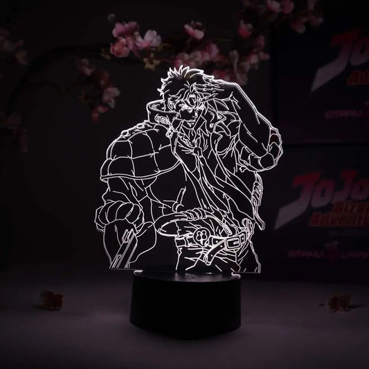Joseph Joestar Otaku Lamp OTAKU