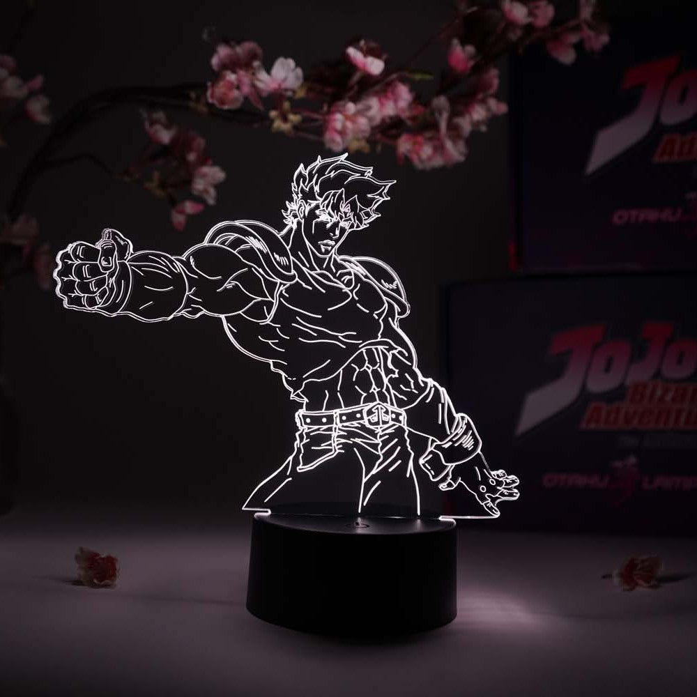 Jonathan Joestar Otaku Lamp OTAKU