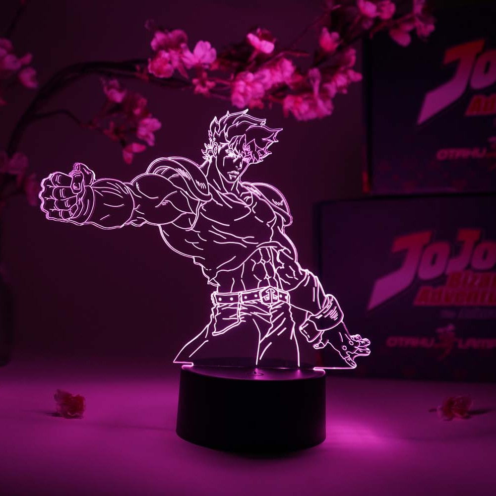 Jonathan Joestar Otaku Lamp OTAKU