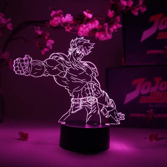 Jonathan Joestar Otaku Lamp OTAKU