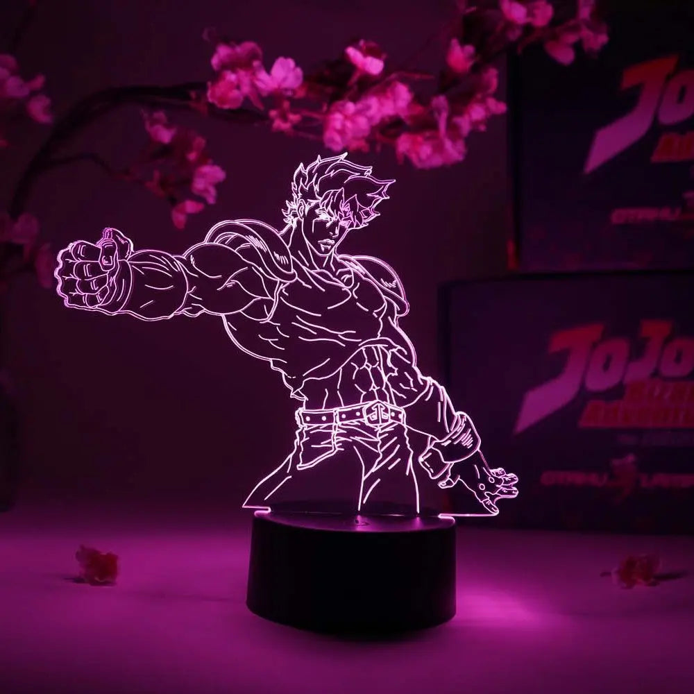 Jonathan Joestar Otaku Lamp OTAKU