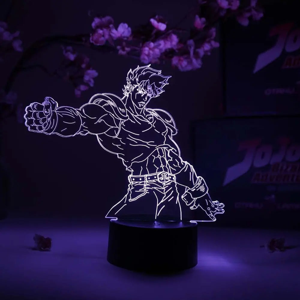 Jonathan Joestar Otaku Lamp OTAKU