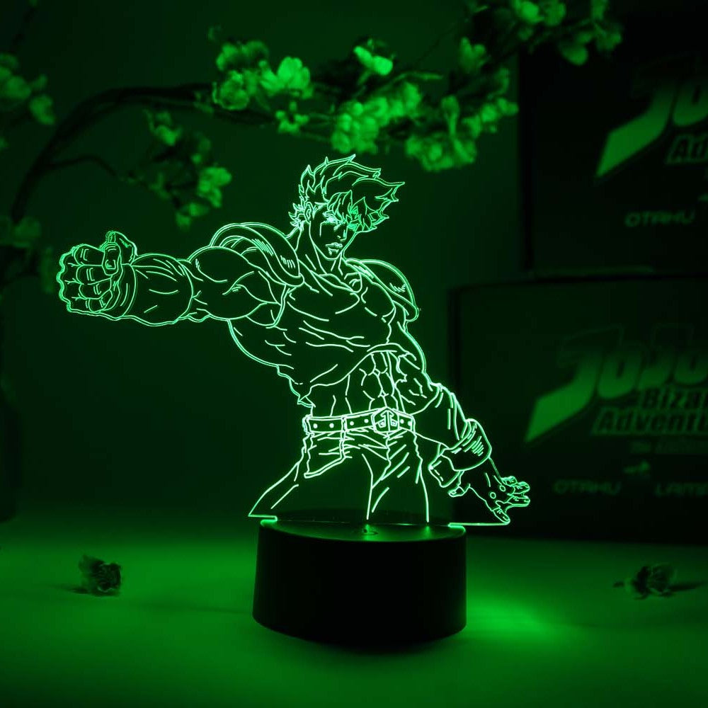 Jonathan Joestar Otaku Lamp OTAKU
