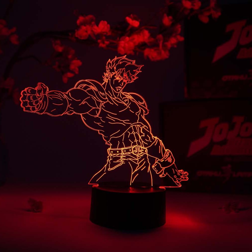 Jonathan Joestar Otaku Lamp OTAKU