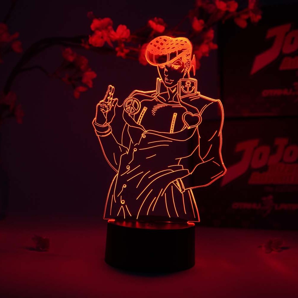 Josuke Higashikata Otaku Lamp OTAKU