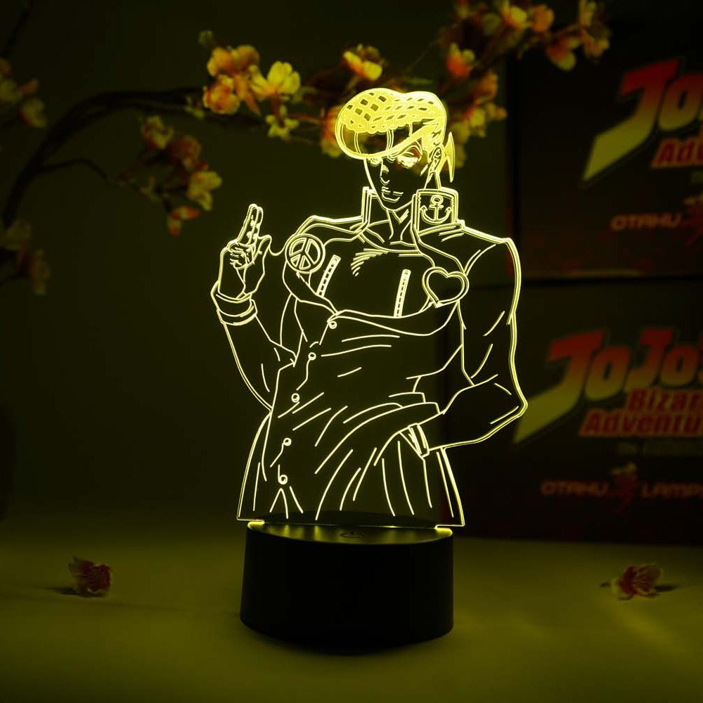 Josuke Higashikata Otaku Lamp OTAKU