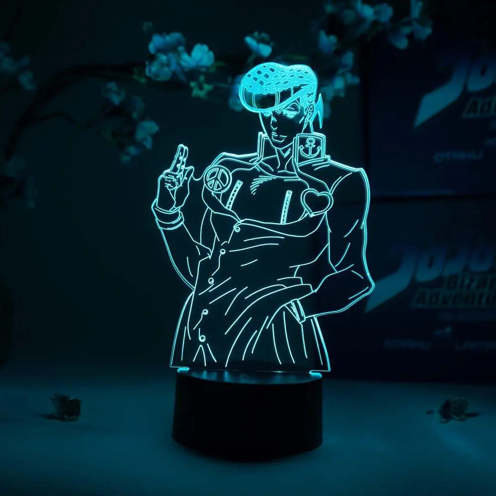 Josuke Higashikata Otaku Lamp OTAKU