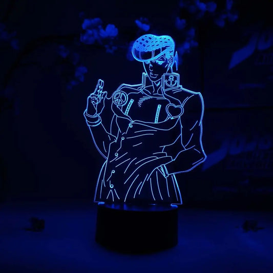 Josuke Higashikata Otaku Lamp OTAKU