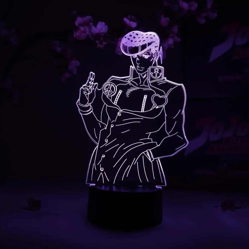 Josuke Higashikata Otaku Lamp OTAKU