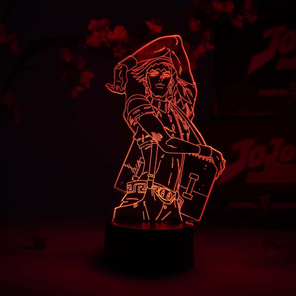 Rohan Kishibe Otaku Lamp OTAKU