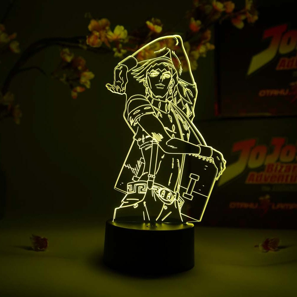 Rohan Kishibe Otaku Lamp OTAKU
