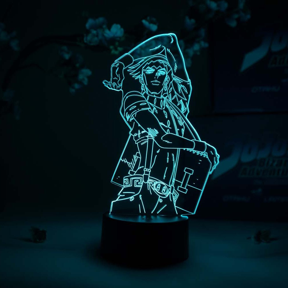 Rohan Kishibe Otaku Lamp OTAKU