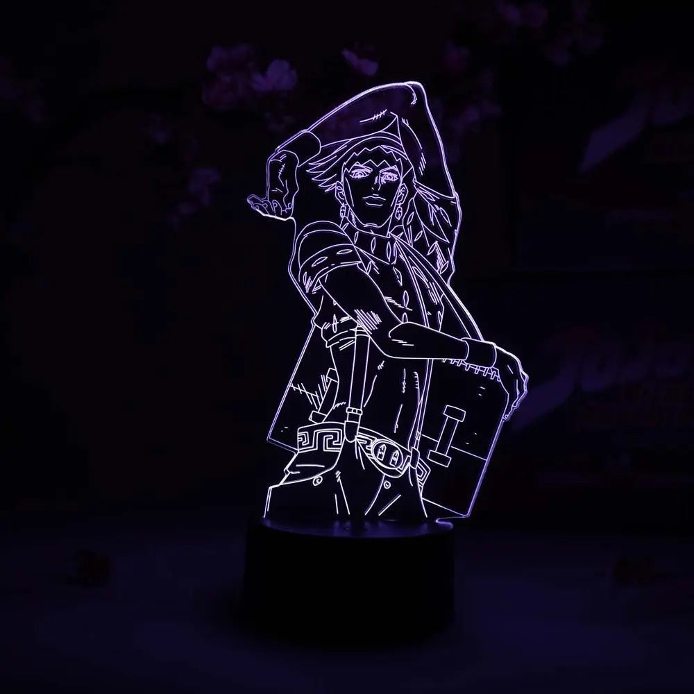 Rohan Kishibe Otaku Lamp OTAKU