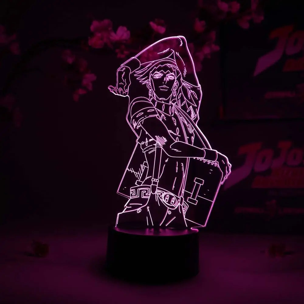 Rohan Kishibe Otaku Lamp OTAKU