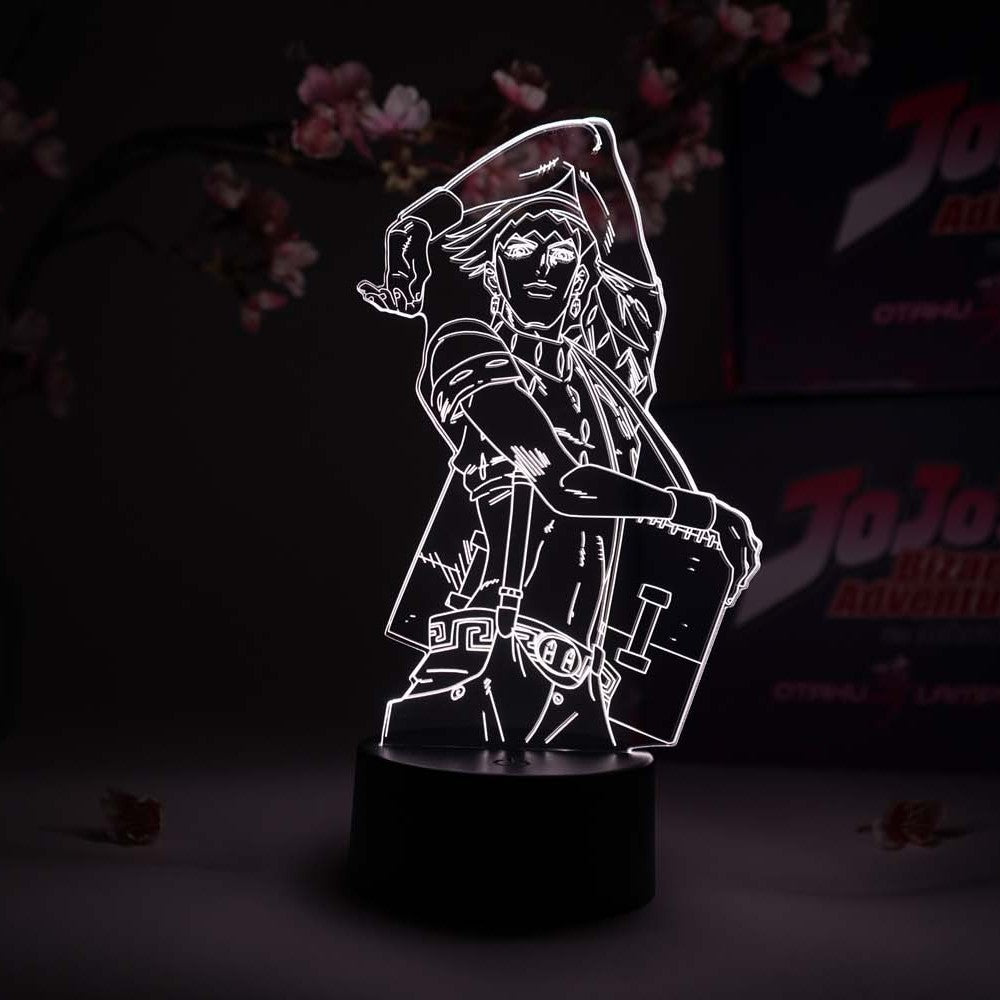 Rohan Kishibe Otaku Lamp OTAKU