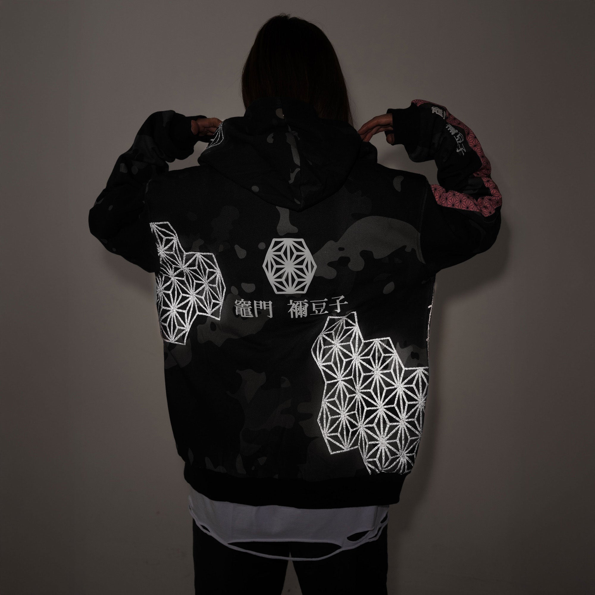 Nezuko Hoodie (Demon Slayer)