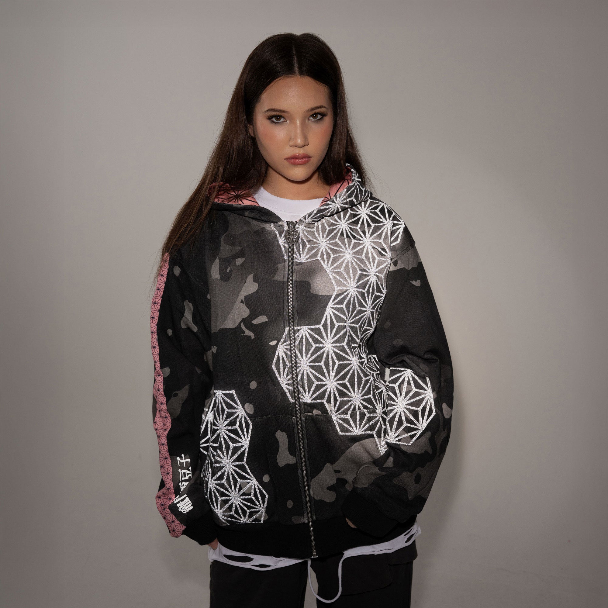 Nezuko Hoodie (Demon Slayer)