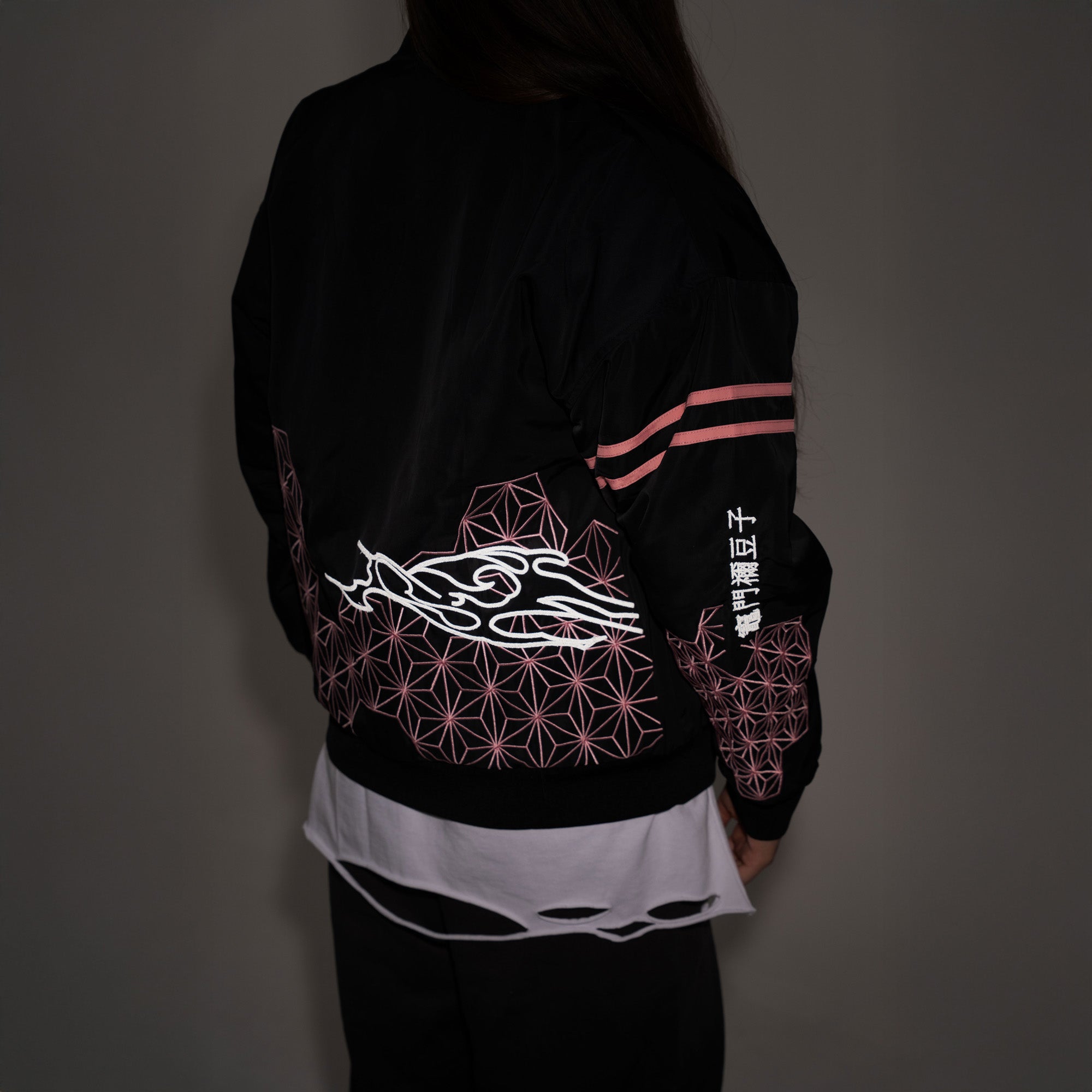 Nezuko Bomber Jacket (Demon Slayer)