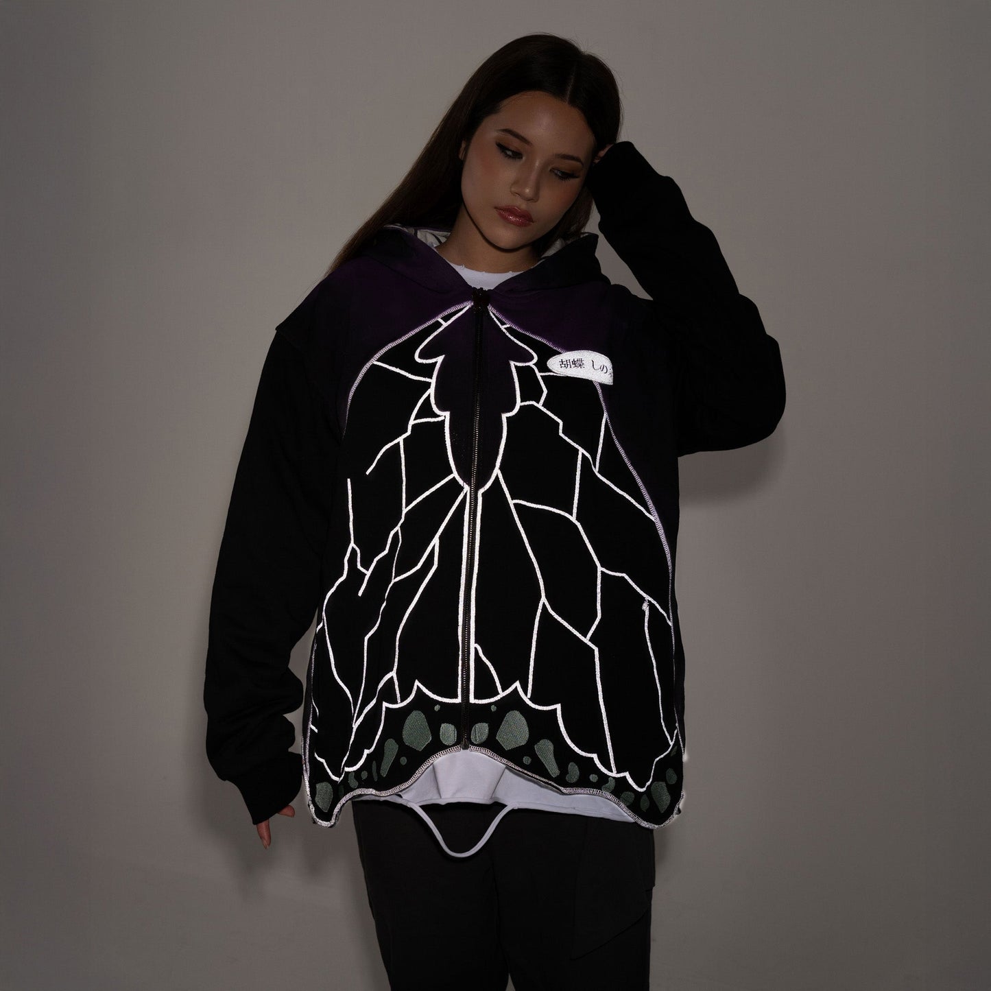 Shinobu Dark Hoodie OTAKU