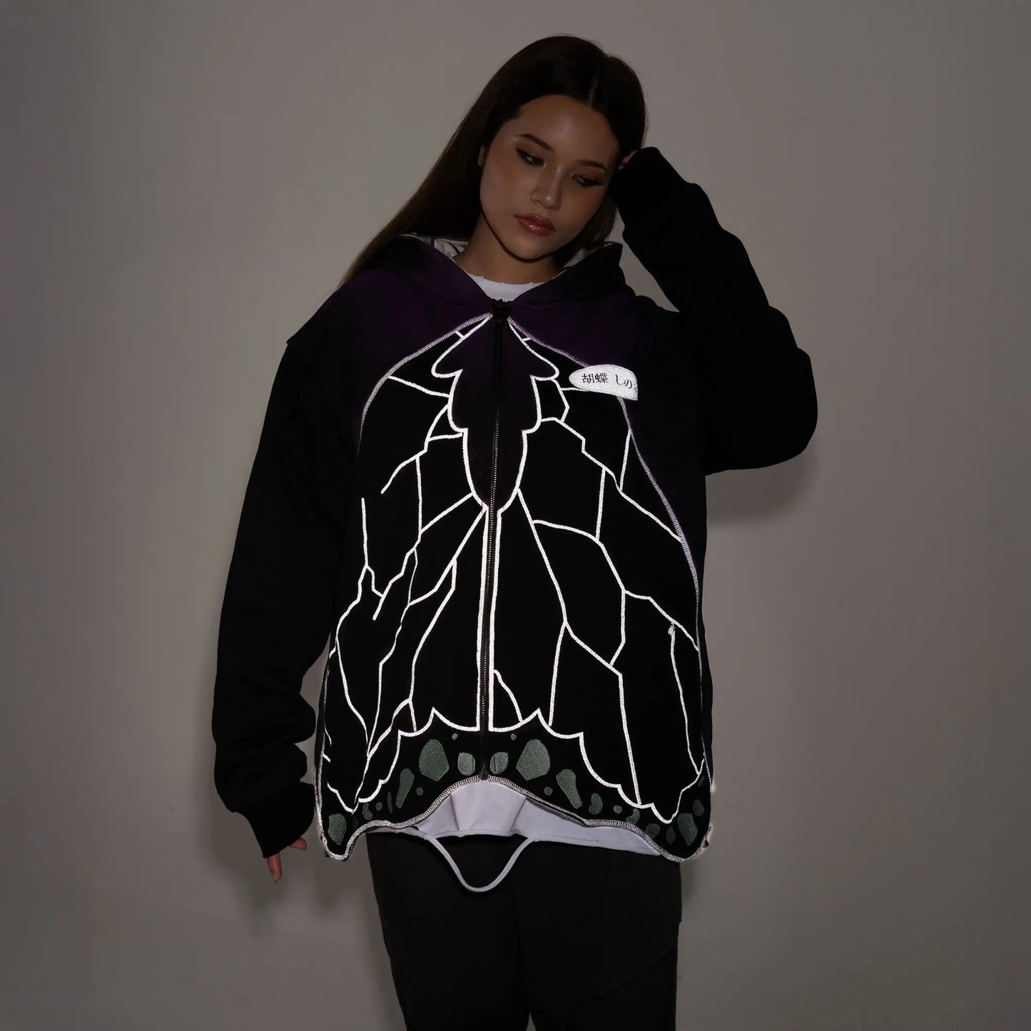 Shinobu Dark Hoodie OTAKU