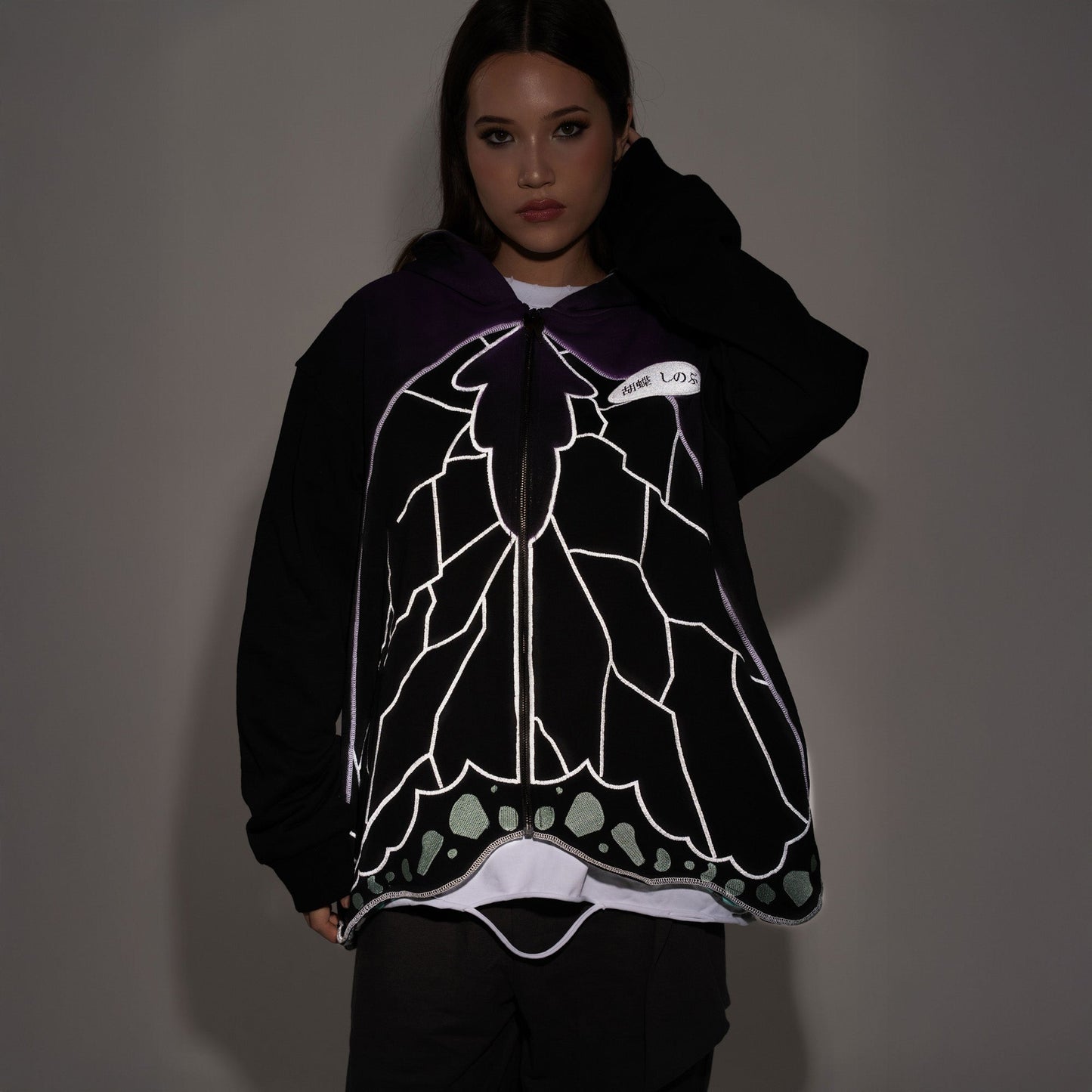 Shinobu Dark Hoodie OTAKU
