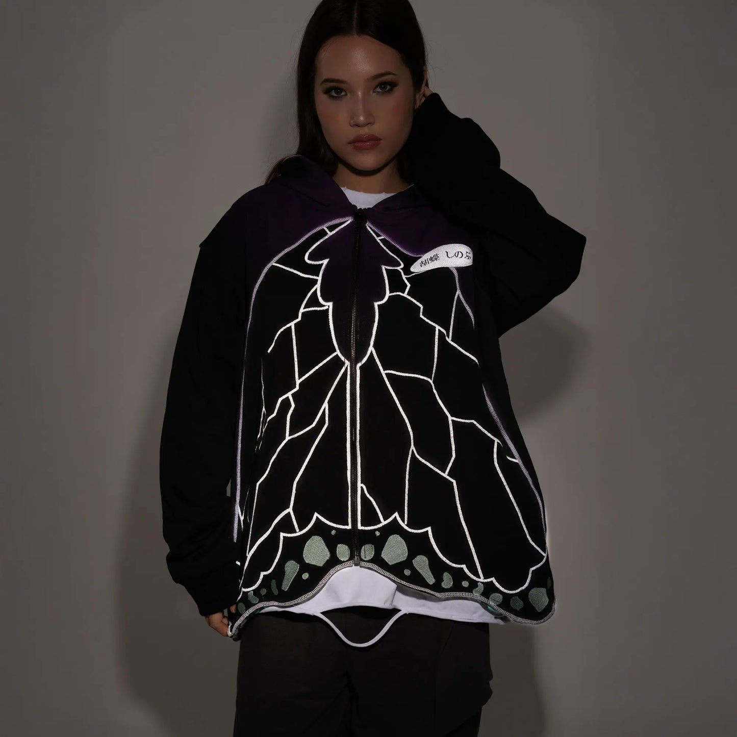 Shinobu Dark Hoodie OTAKU
