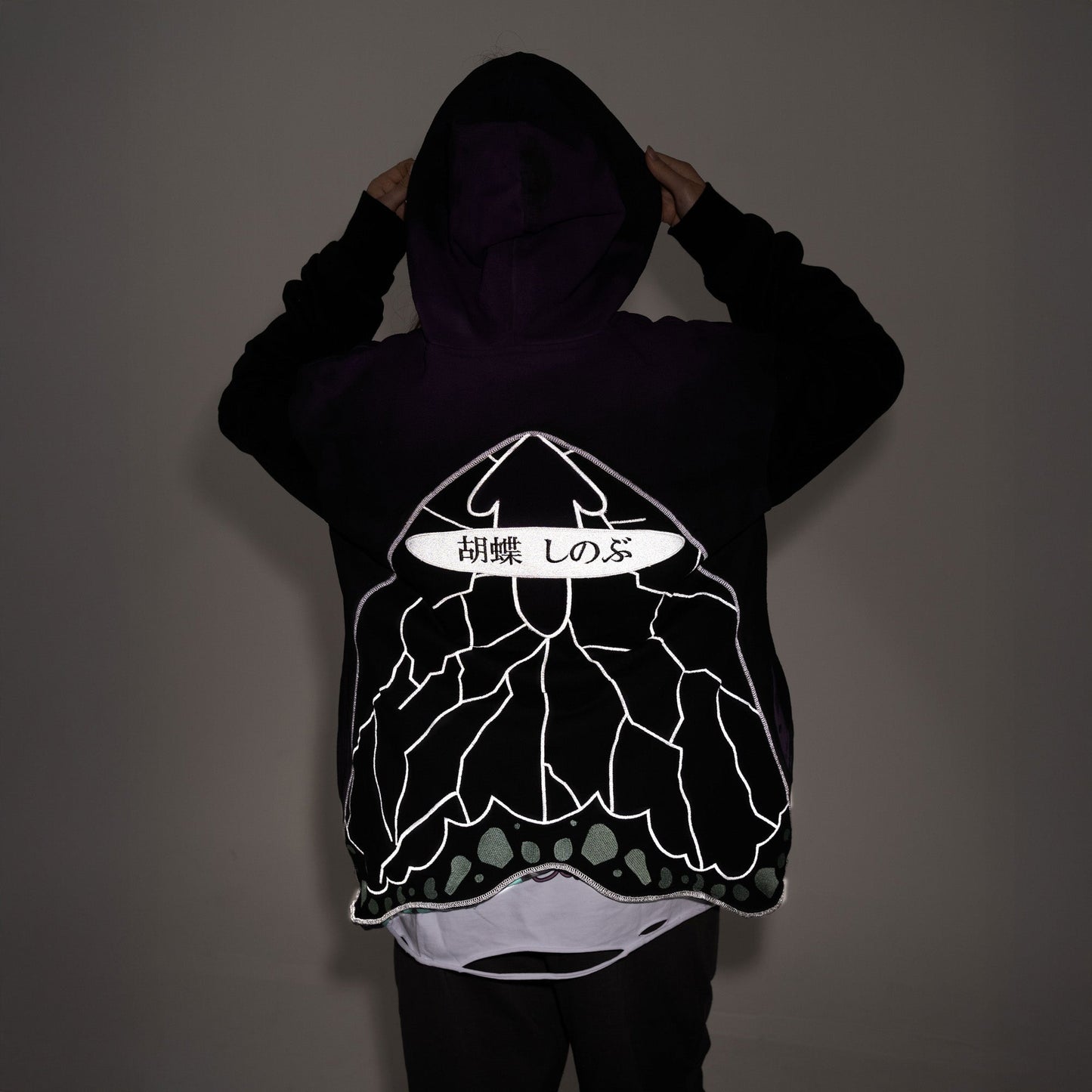 Shinobu Dark Hoodie OTAKU