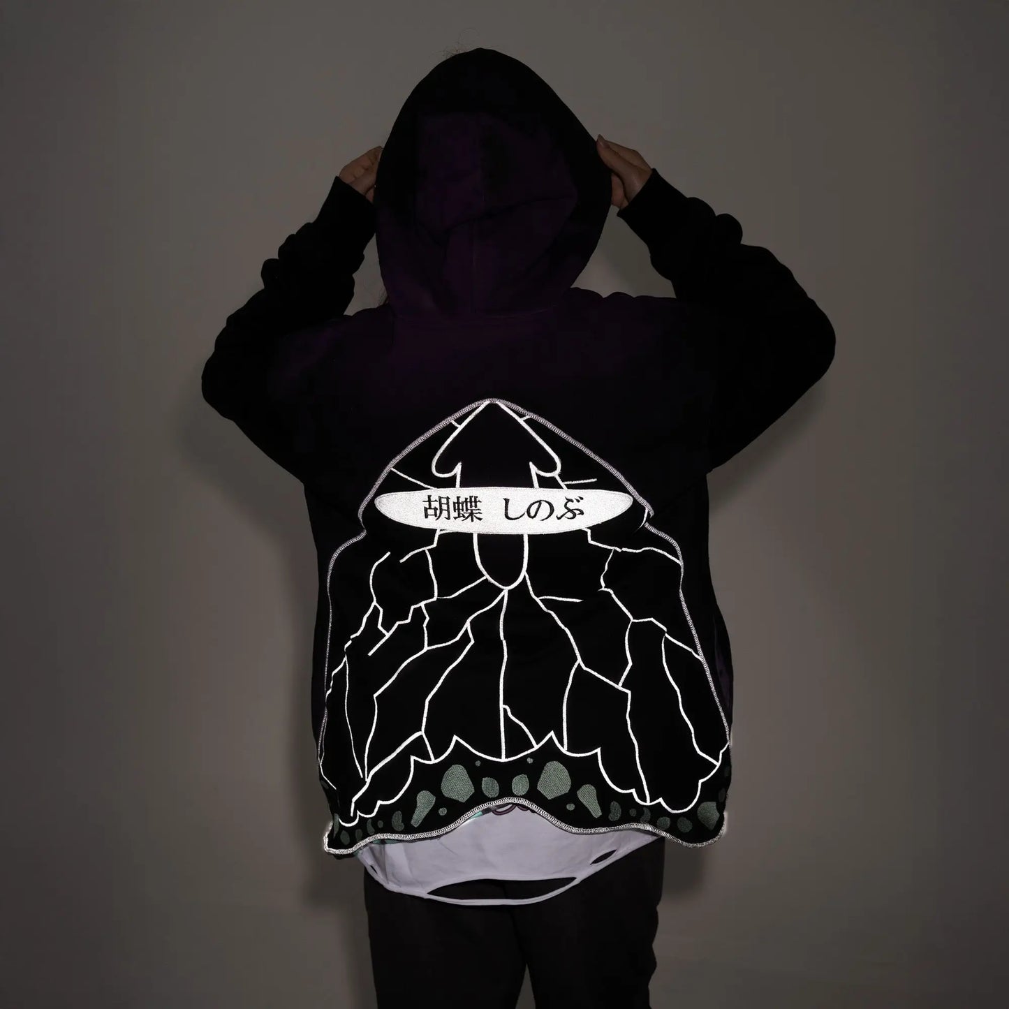 Shinobu Dark Hoodie OTAKU