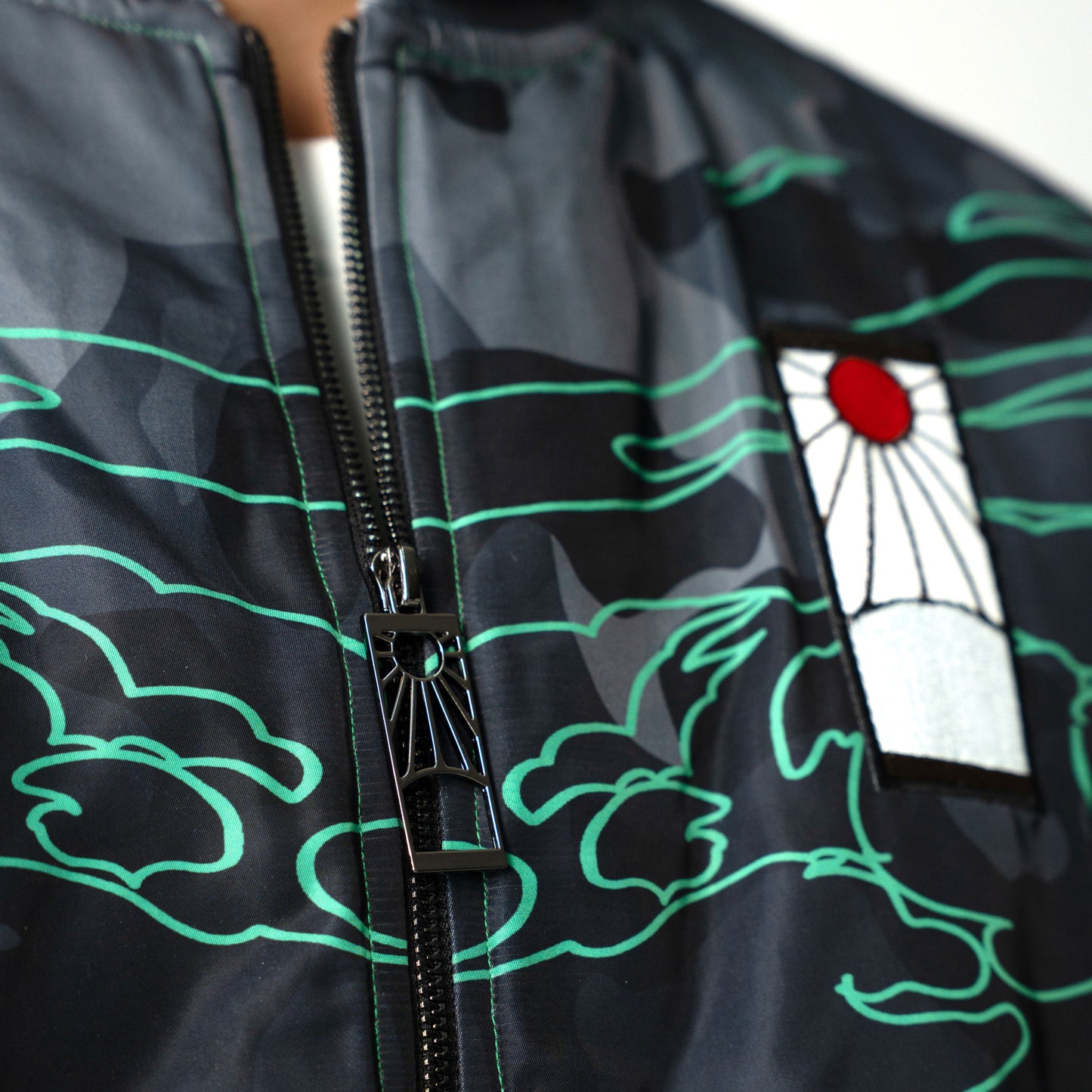 Tanjiro Bomber Jacket