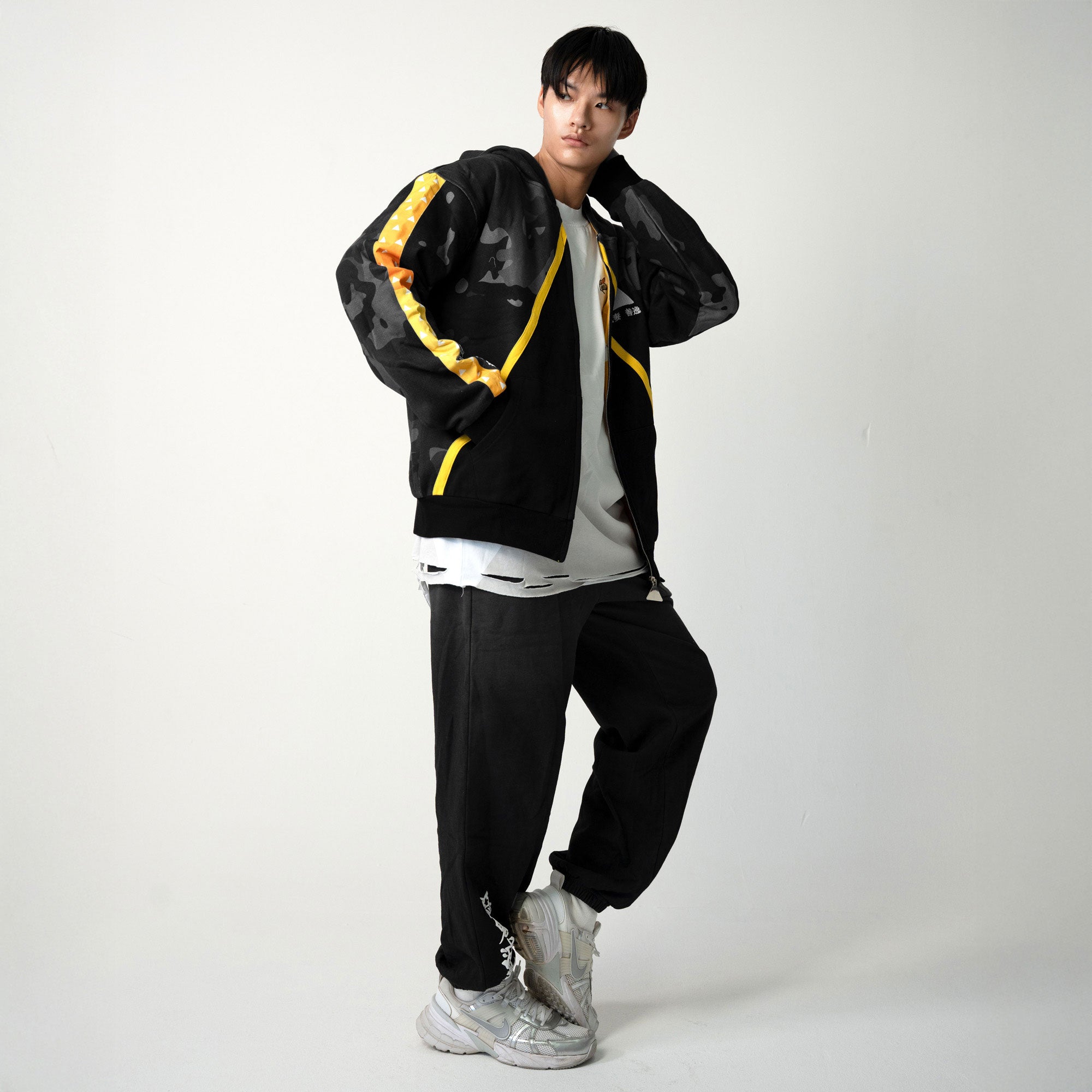 Zenitsu Hoodie (Demon Slayer)