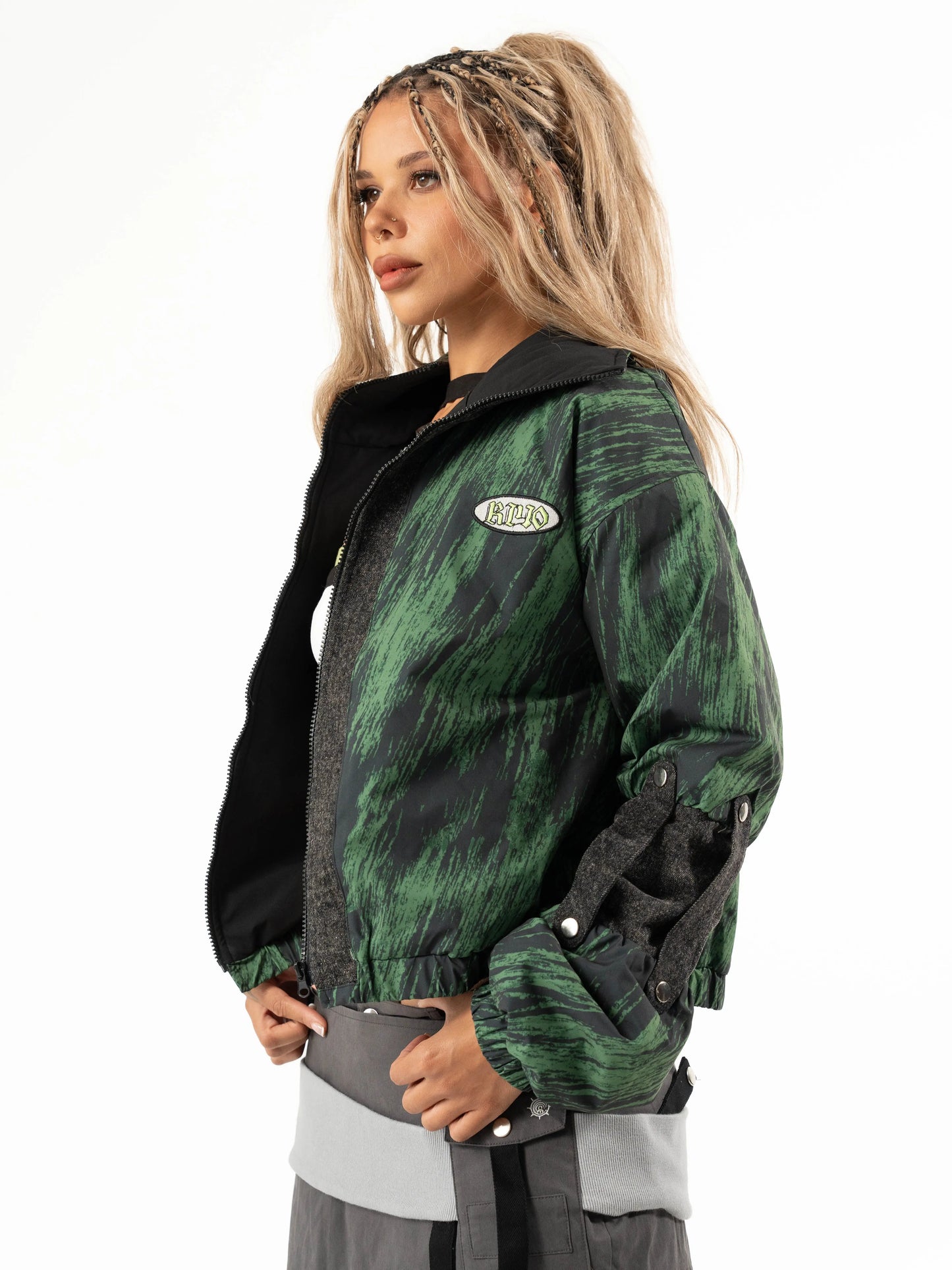 Riyo Crop Jacket