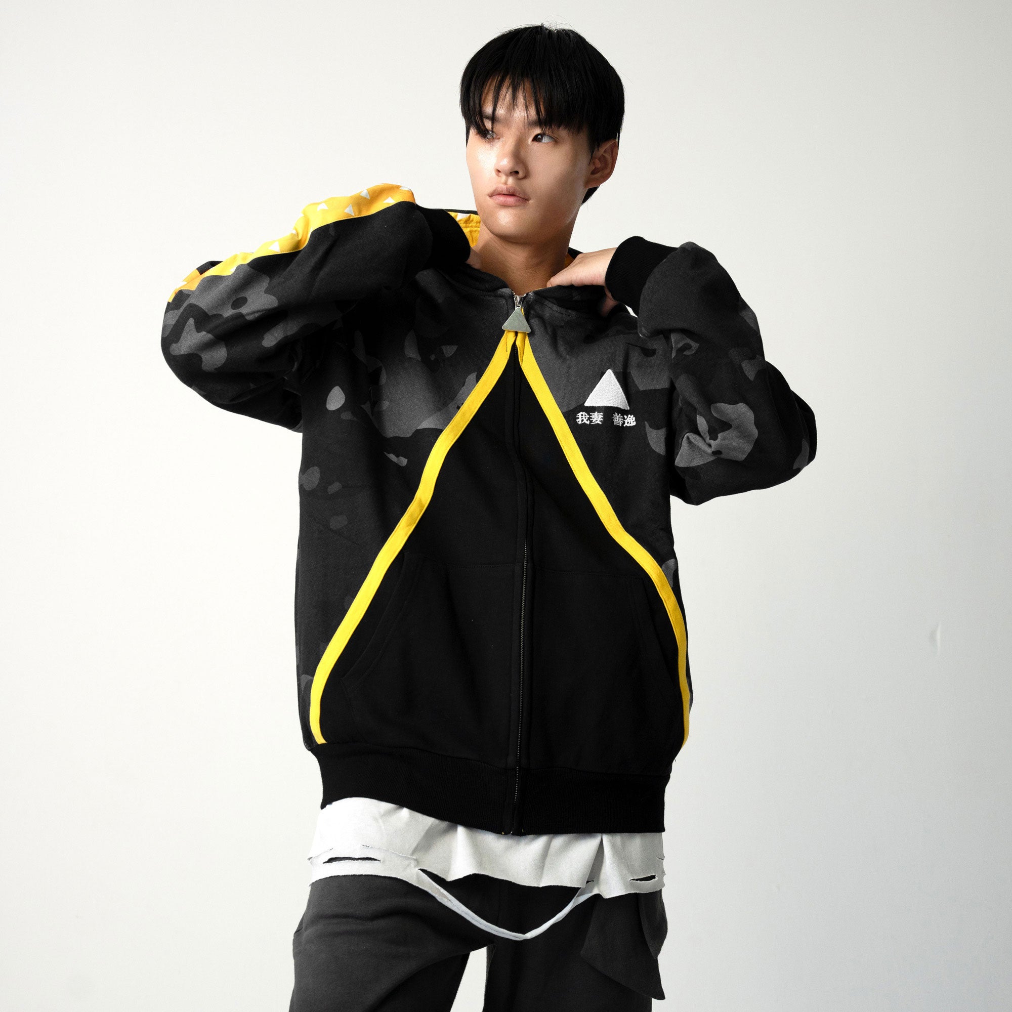 Zenitsu Hoodie (Demon Slayer)