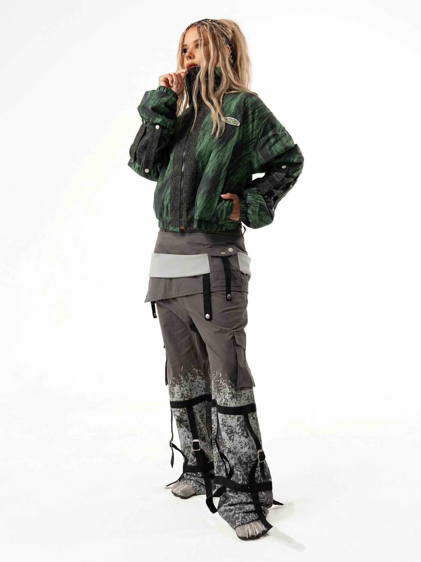 Riyo Crop Jacket