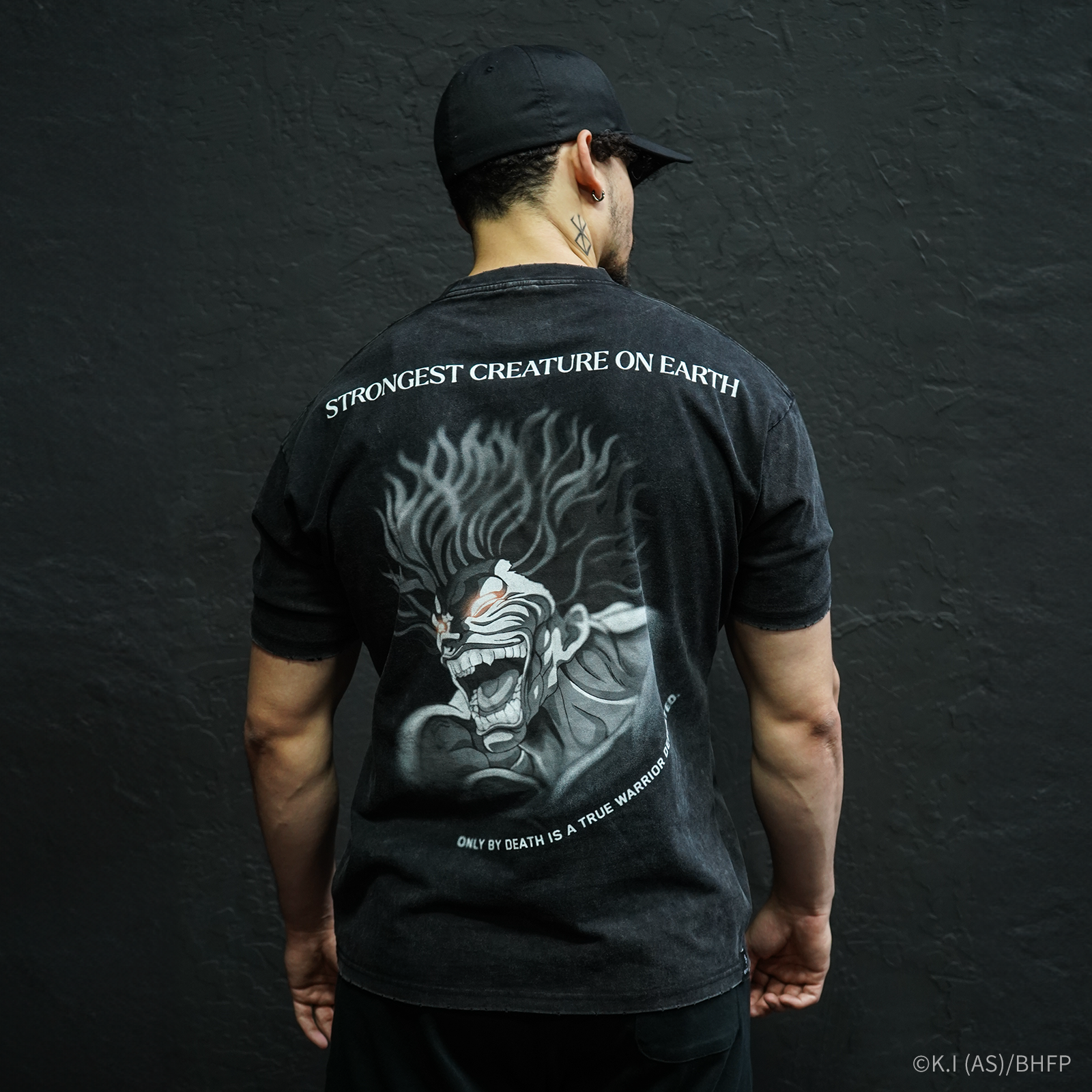 Strongest Creature Shirt (Baki Hanma)