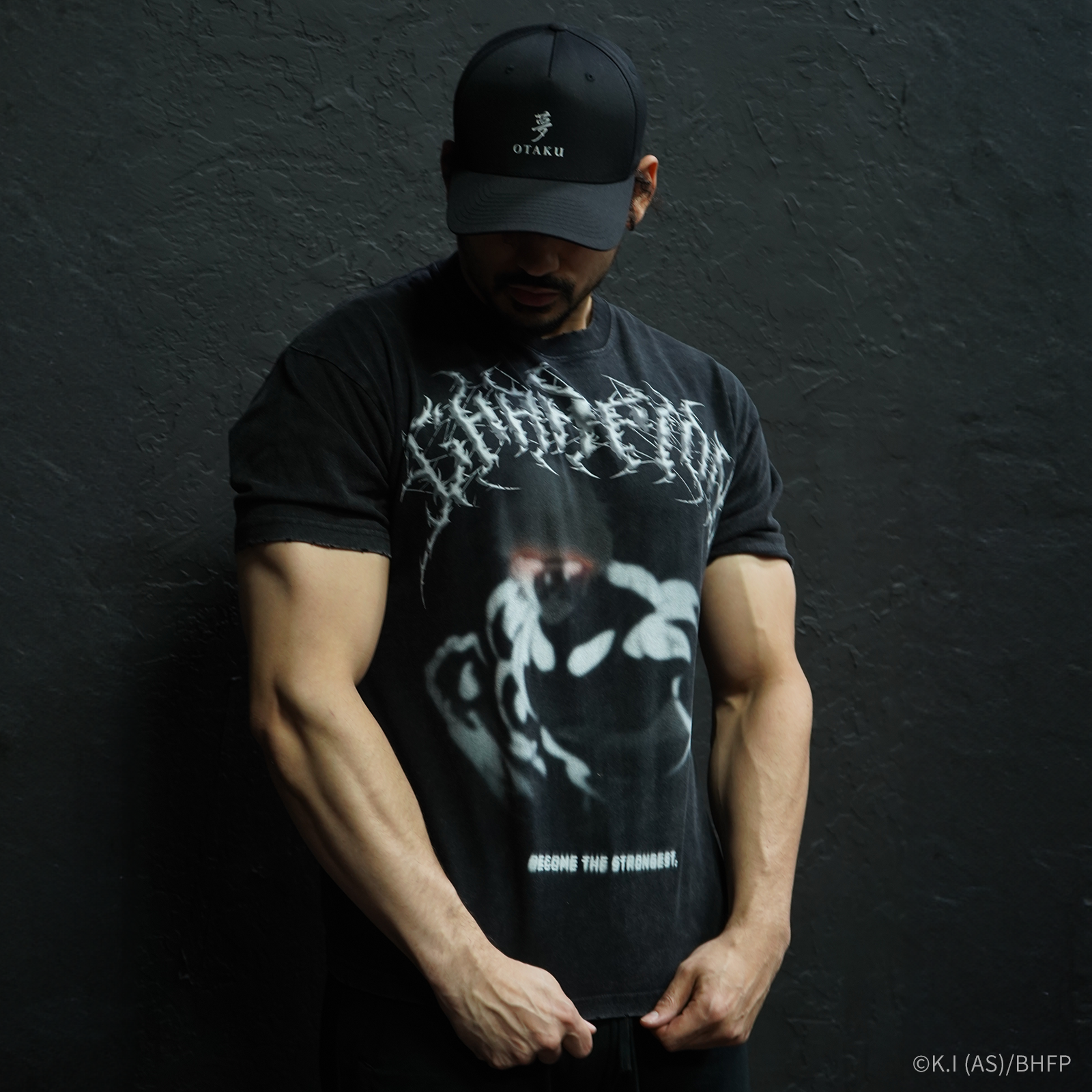 Underground Champion Shirt (Baki Hanma)