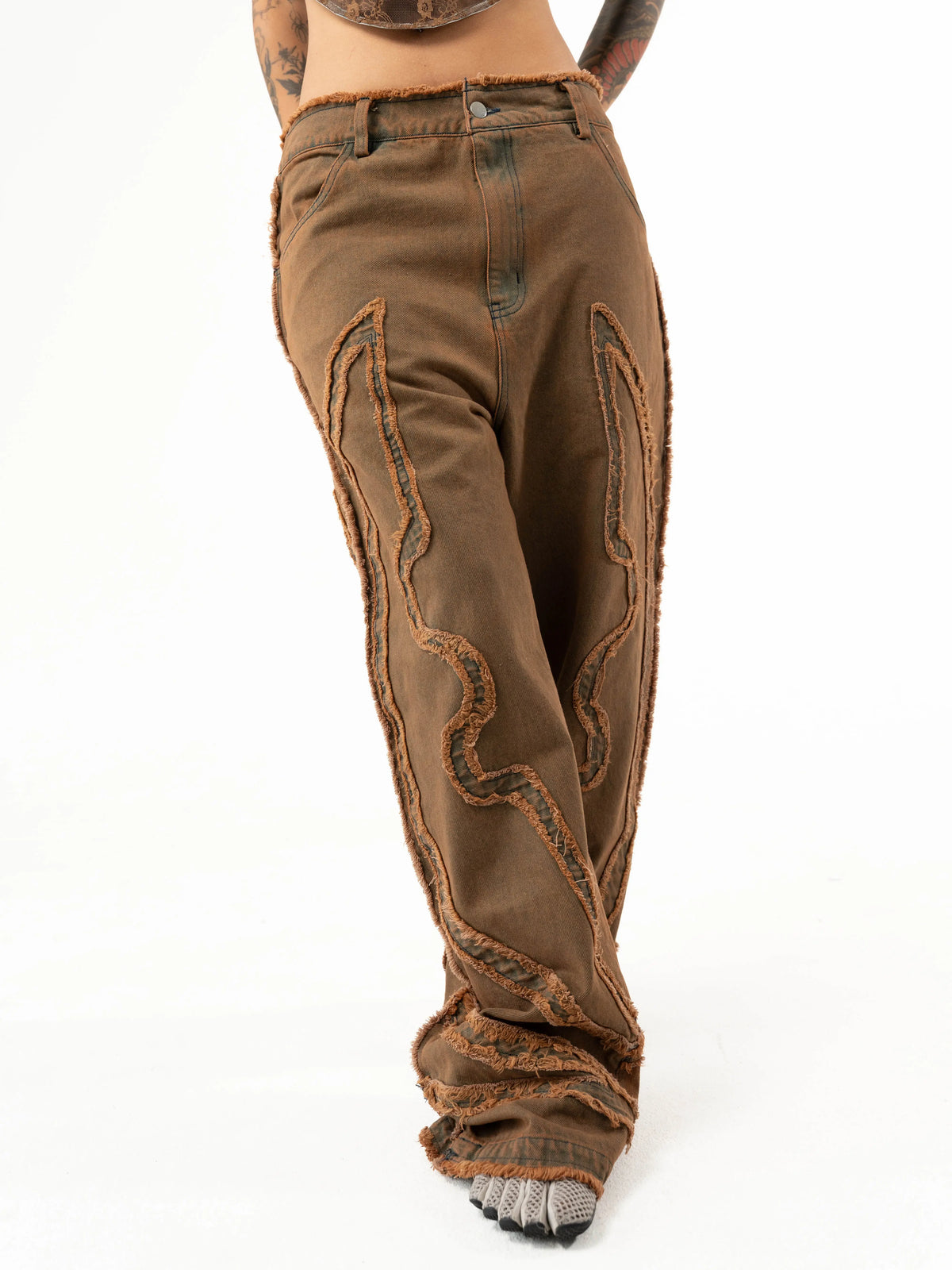 Riyo Distressed Jeans OTAKU