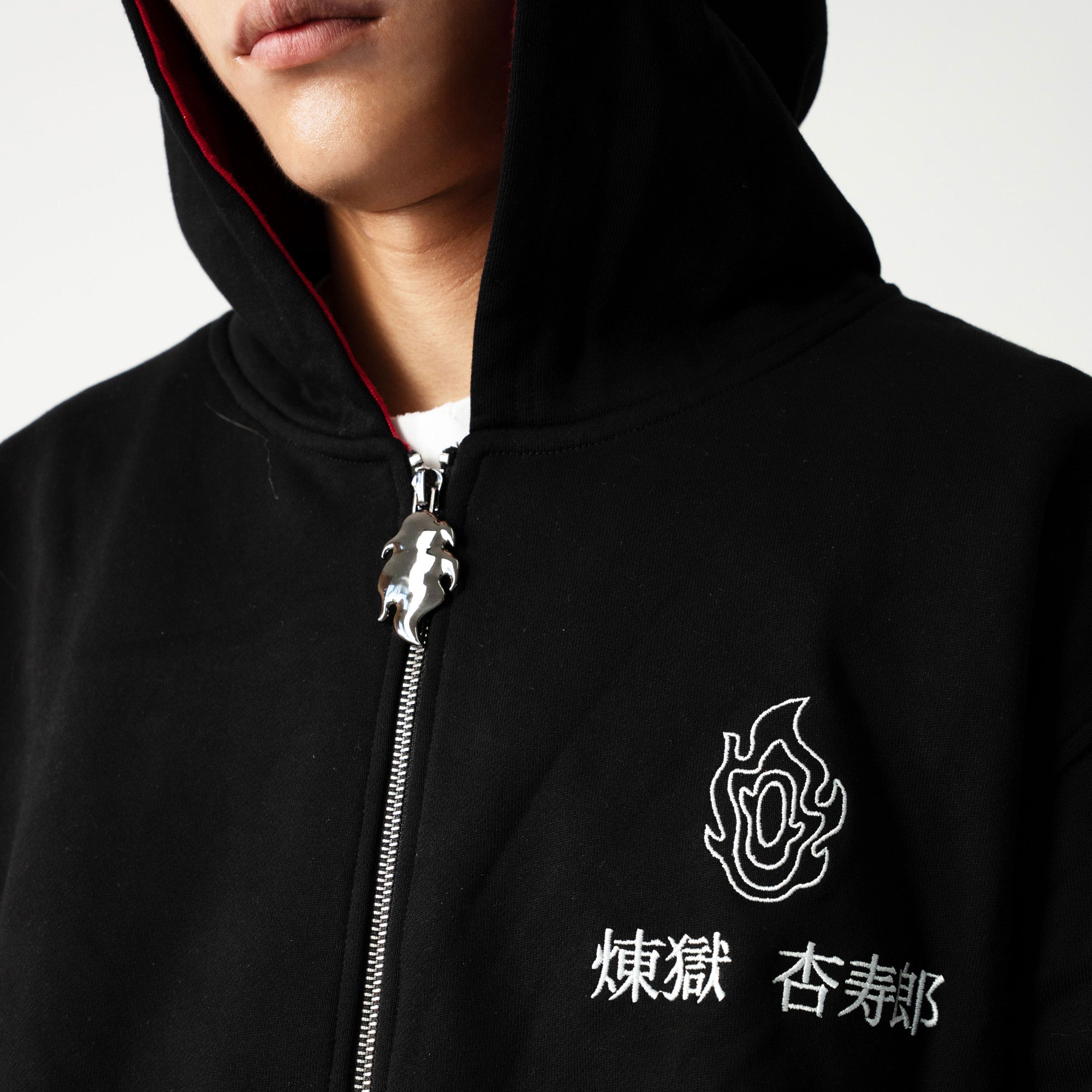 Rengoku Hoodie (Demon Slayer)