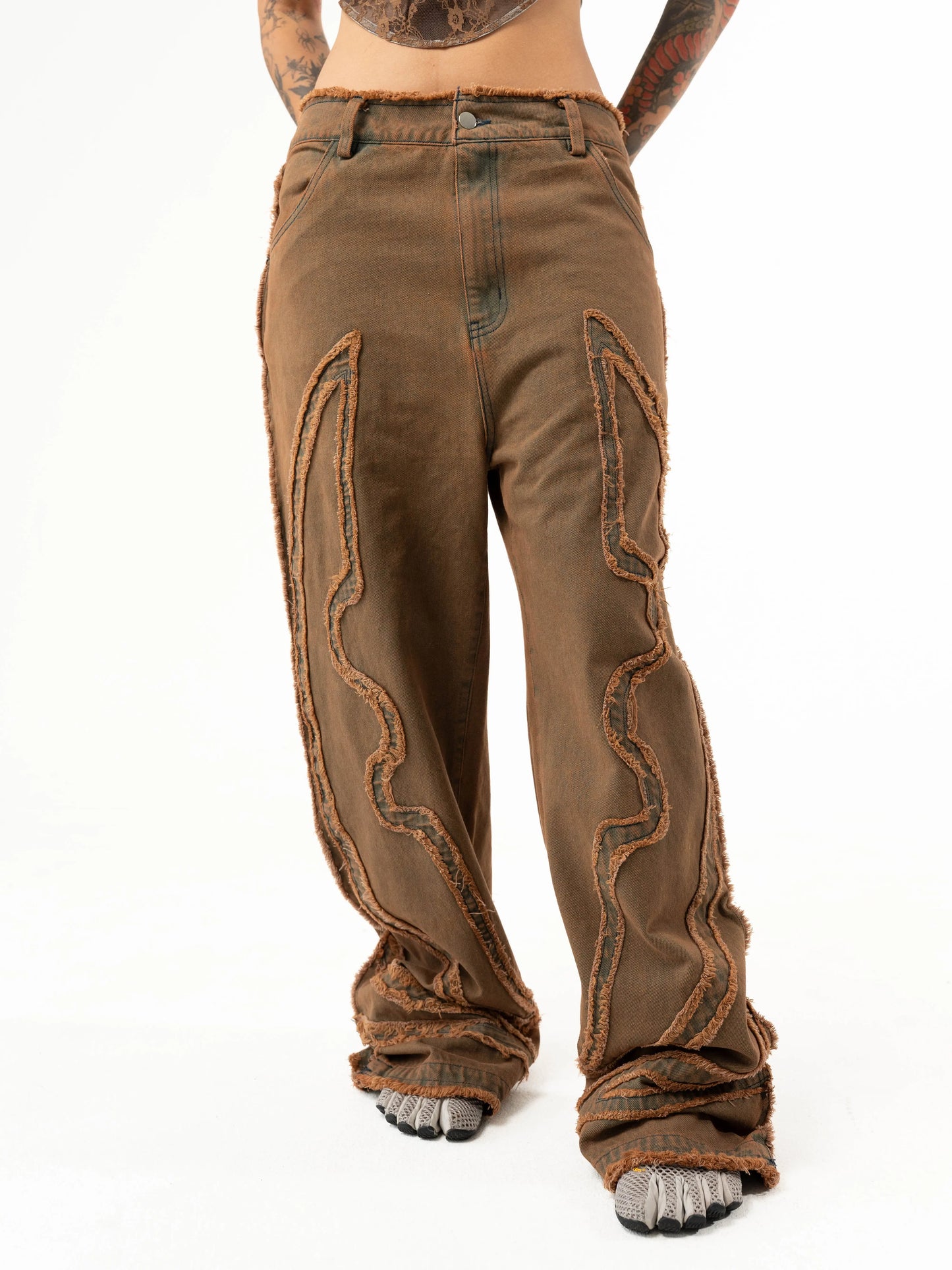 Riyo Distressed Jeans OTAKU