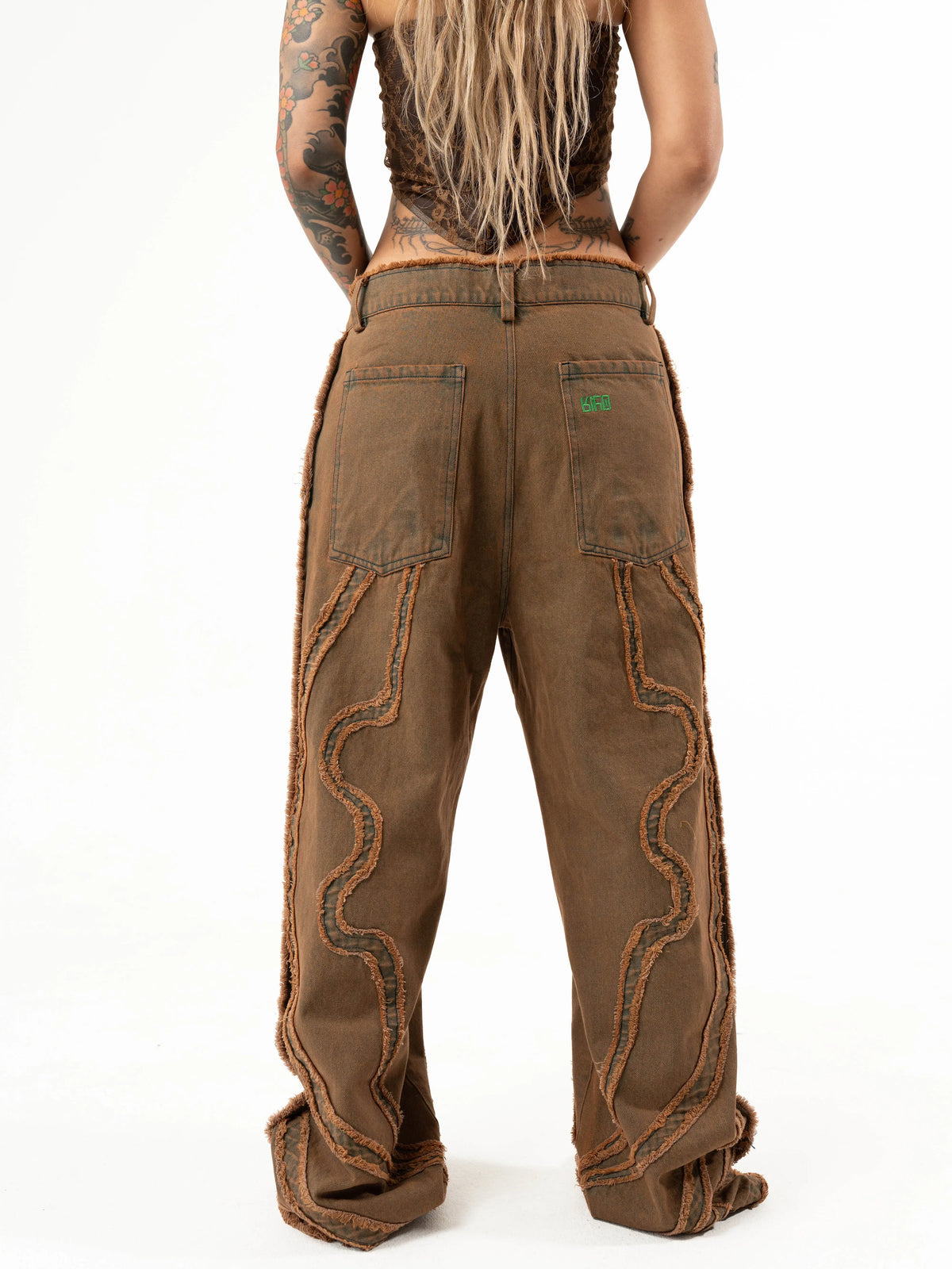 Riyo Distressed Jeans OTAKU