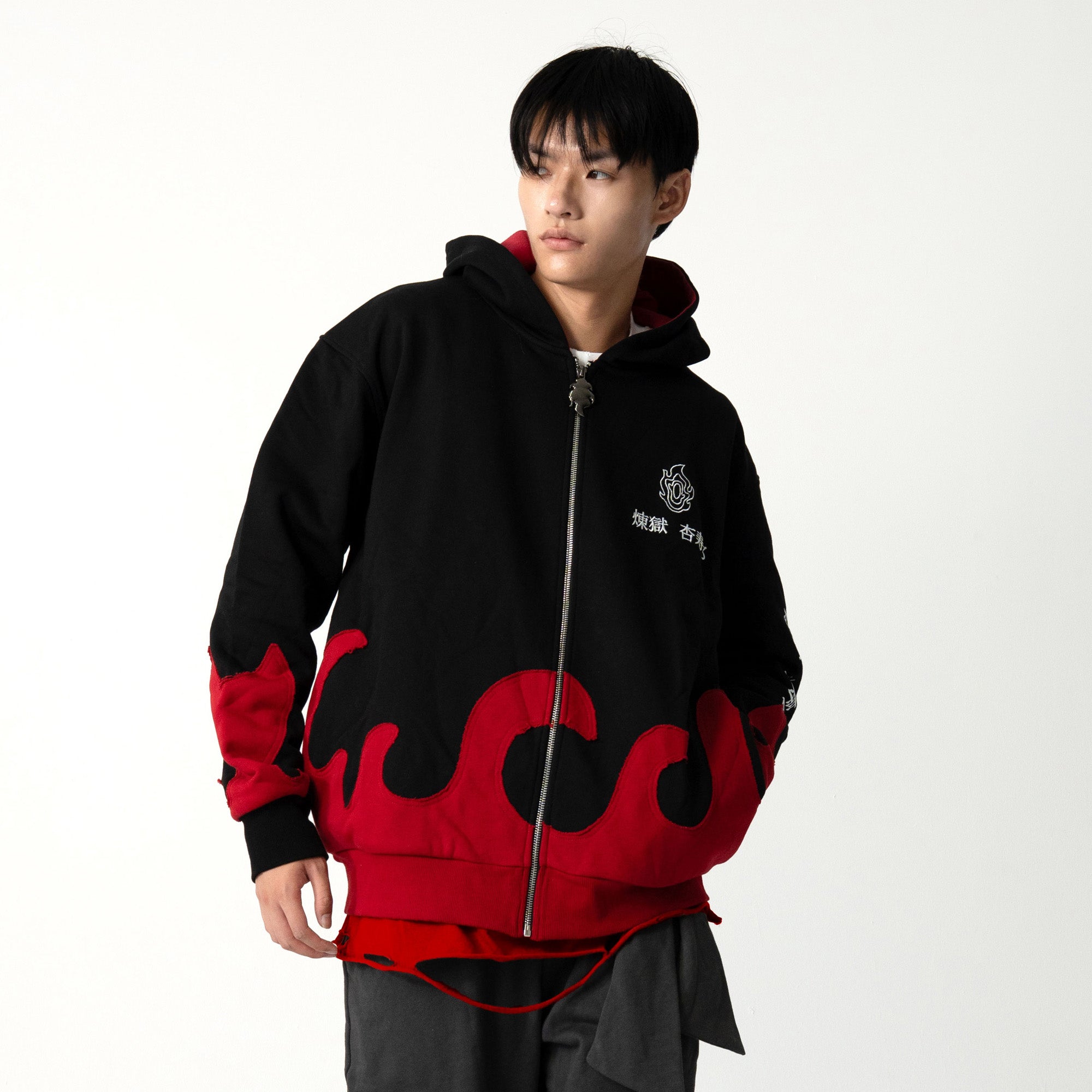 Rengoku Hoodie (Demon Slayer)