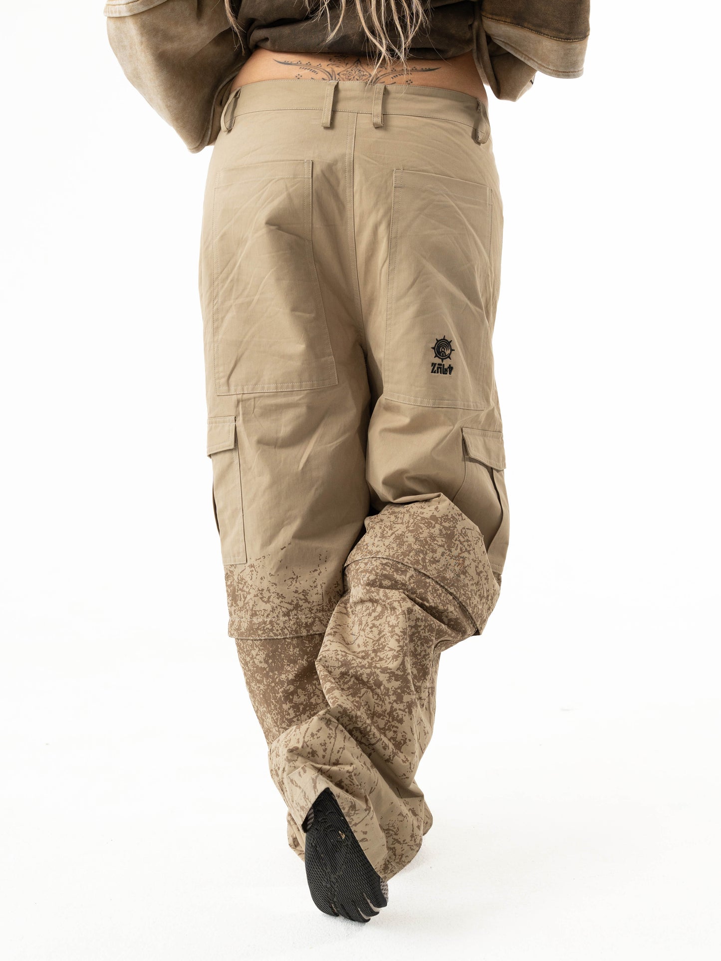 Gachiakuta Zippered Cargo Pants