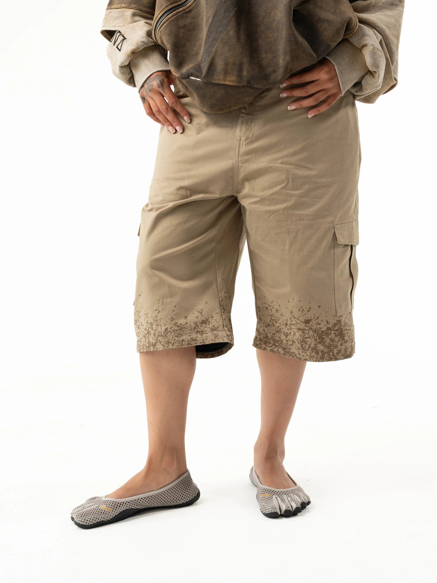 Gachiakuta Zippered Cargo Pants
