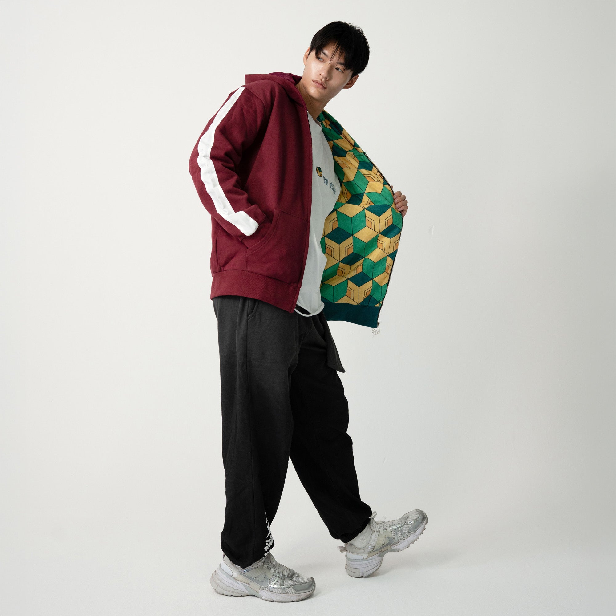 Giyu Hoodie (Demon Slayer)