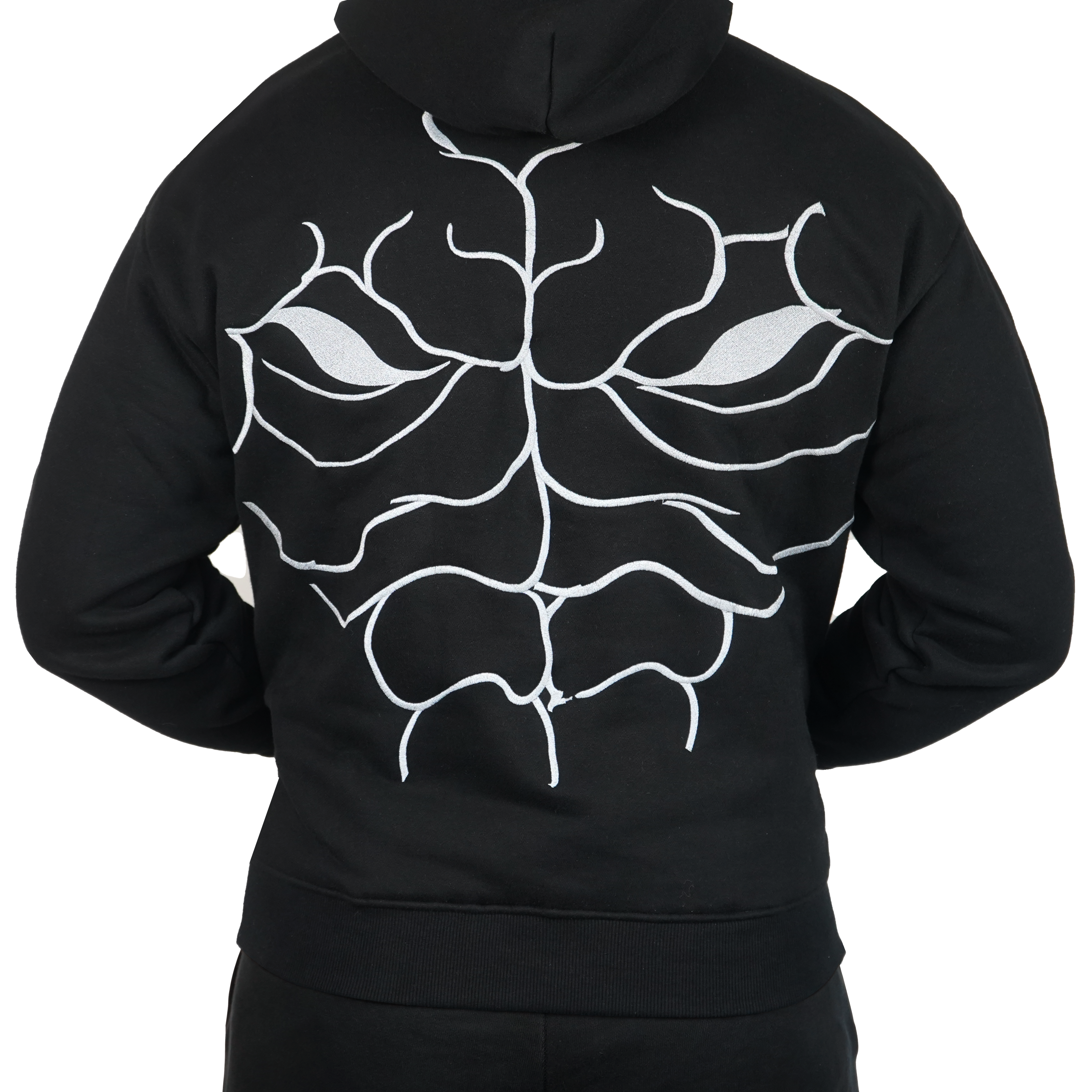 Demon Back Hoodie (Baki Hanma)
