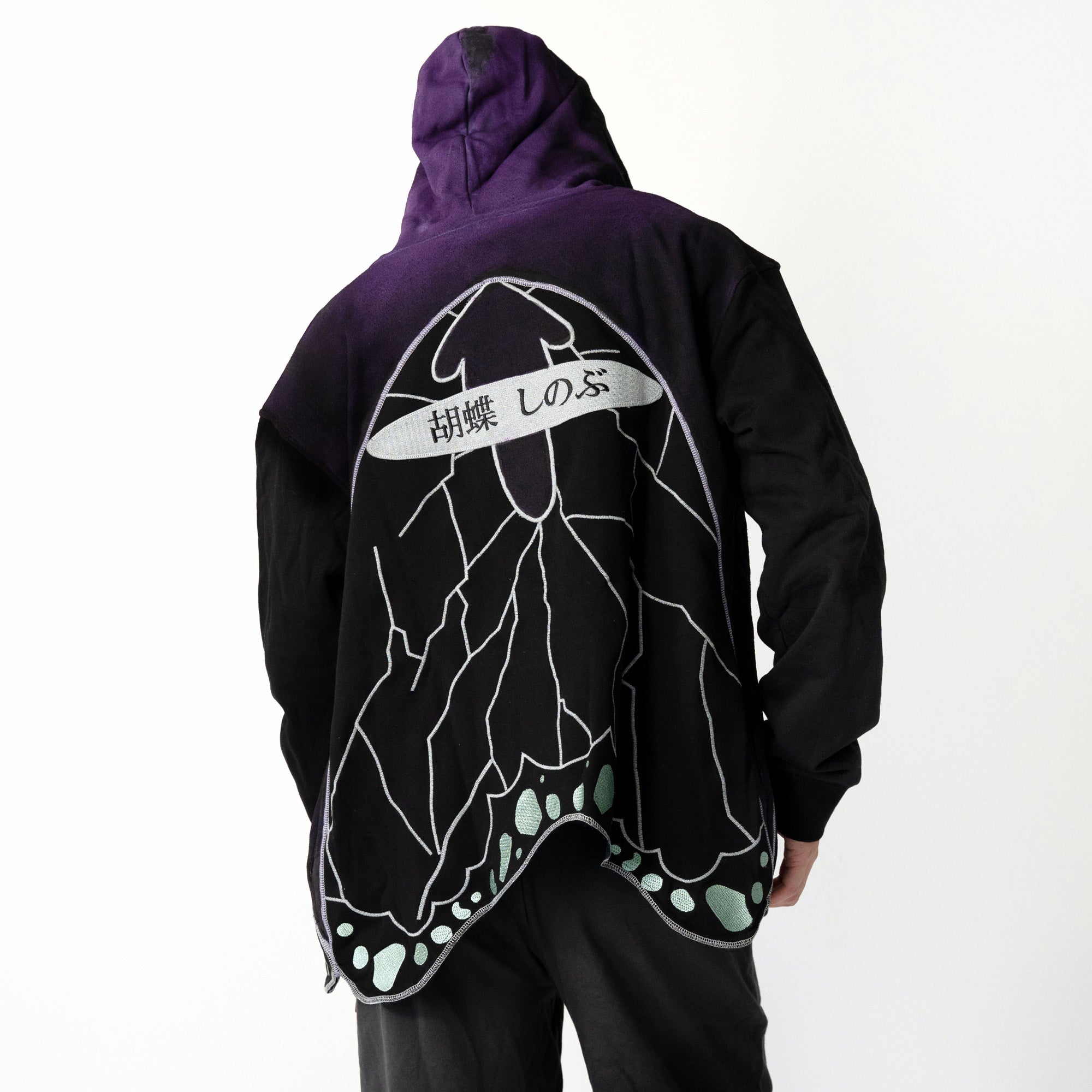 Shinobu Dark Hoodie (Demon Slayer)