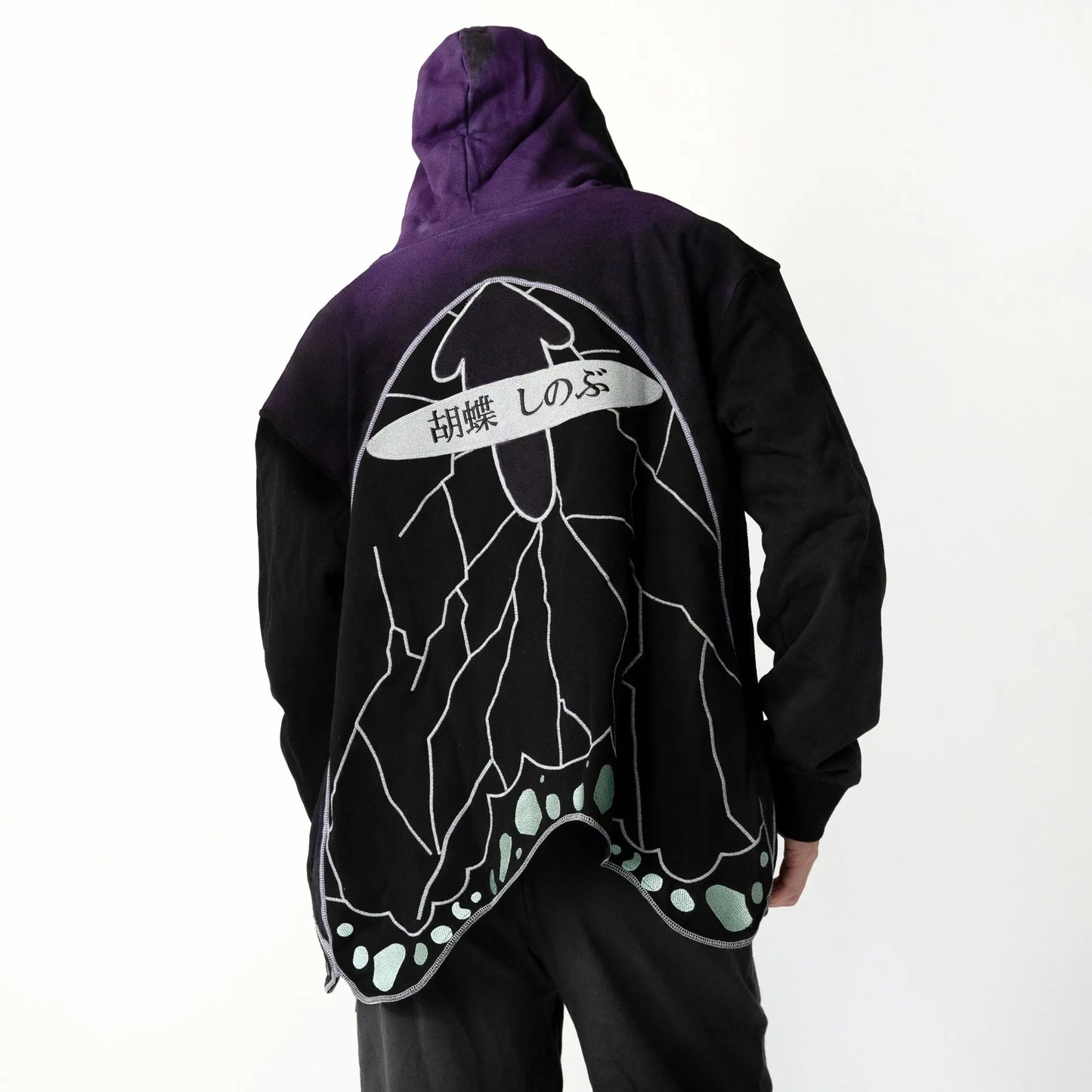 Shinobu Dark Hoodie OTAKU