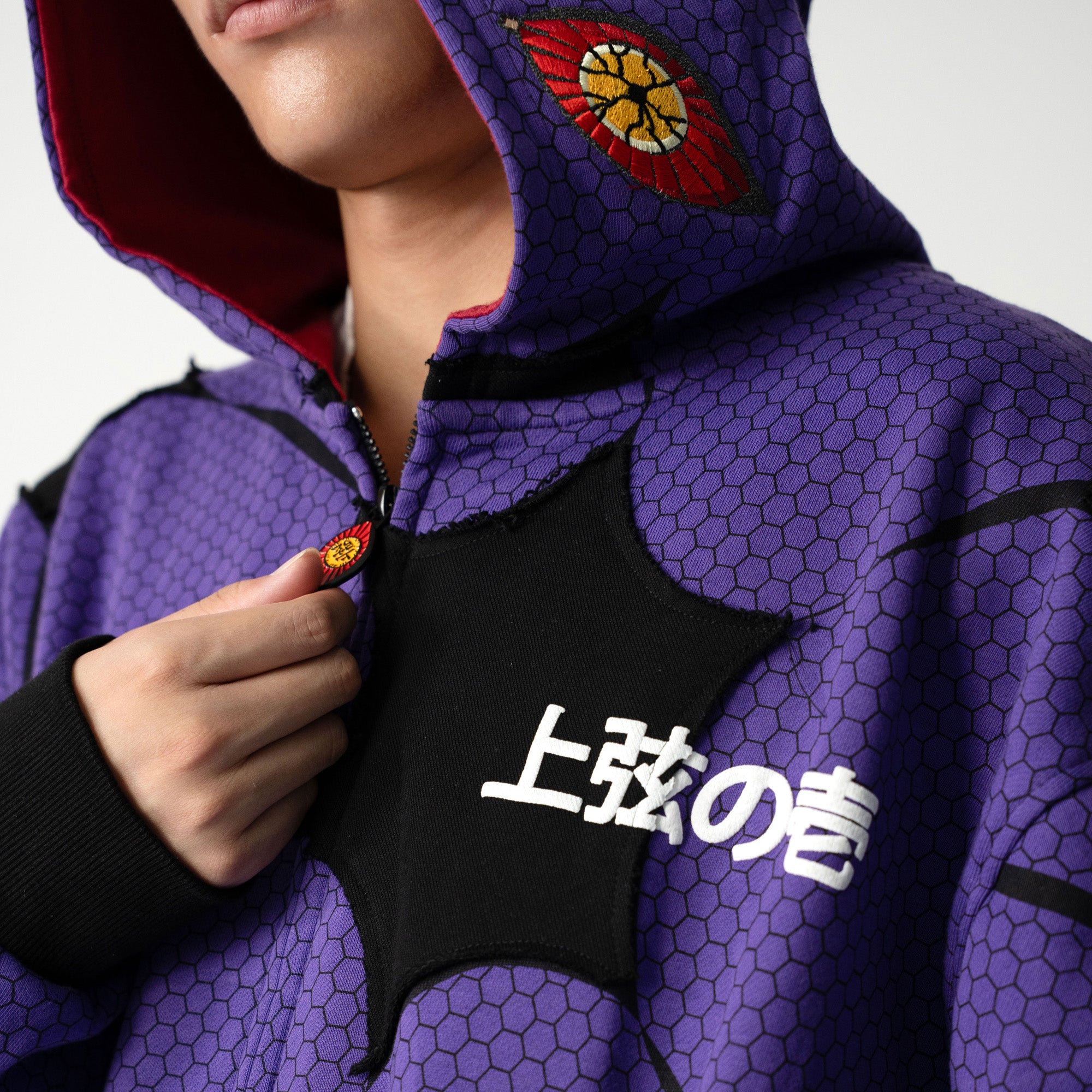 Kokushibo Hoodie (Demon Slayer)