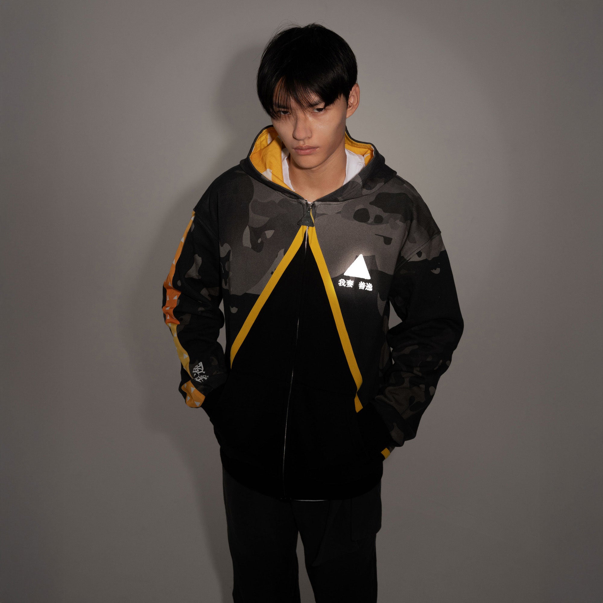 Zenitsu Hoodie (Demon Slayer)