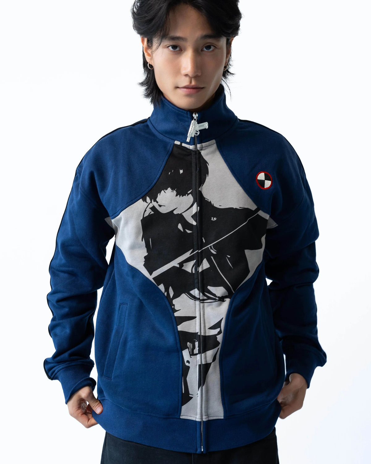 Persona 3 Reload Blue Track Jacket