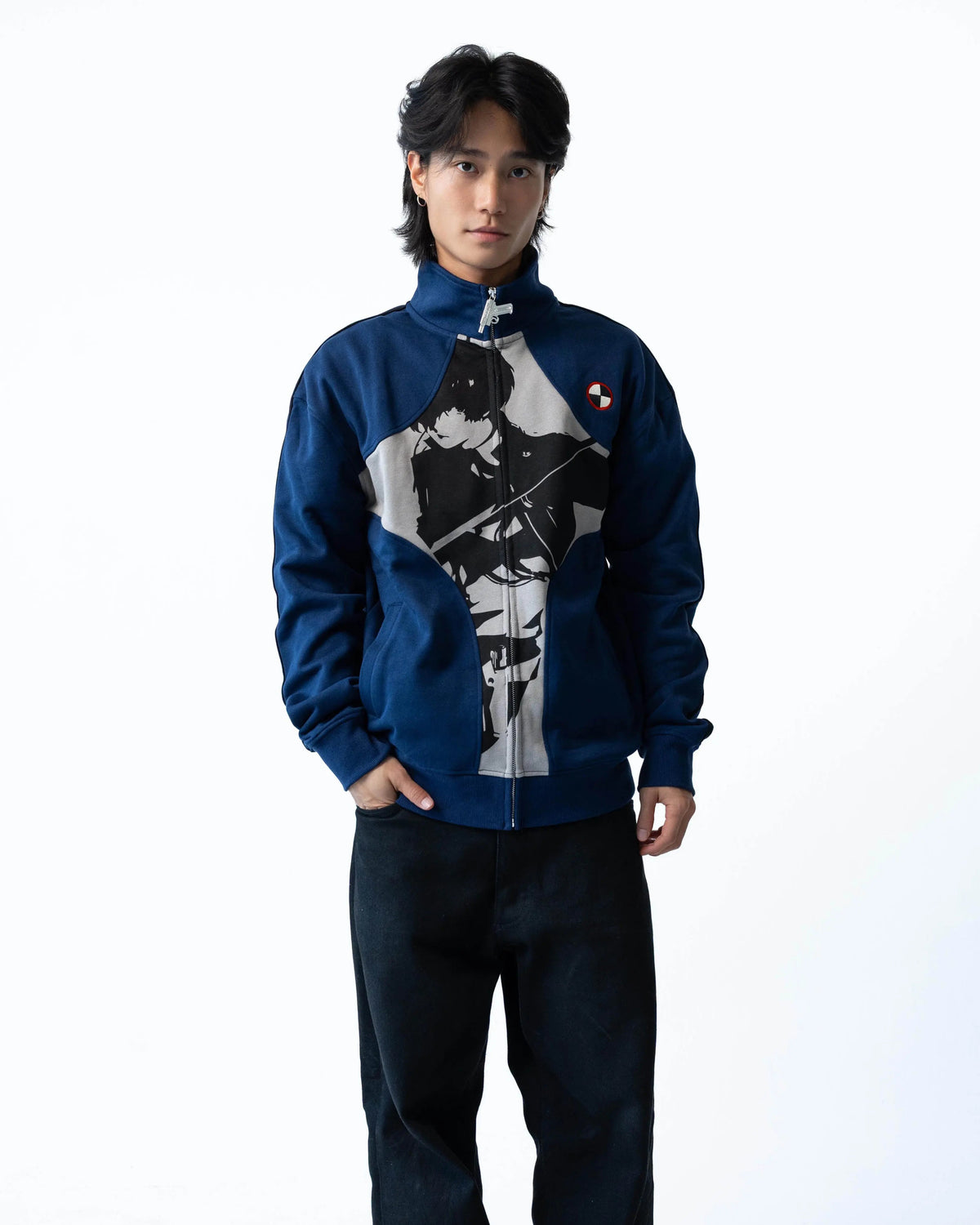 Persona 3 Reload Blue Track Jacket